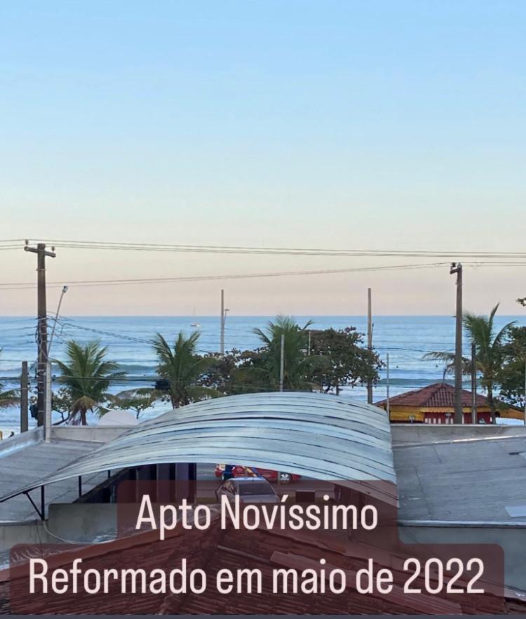 Apto Vista P O Mar Ubatuba-Praia Grande-Ar Condicionado-Novissimo Екстериор снимка