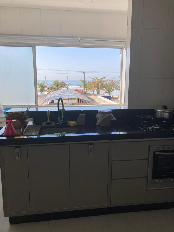 Apto Vista P O Mar Ubatuba-Praia Grande-Ar Condicionado-Novissimo Екстериор снимка