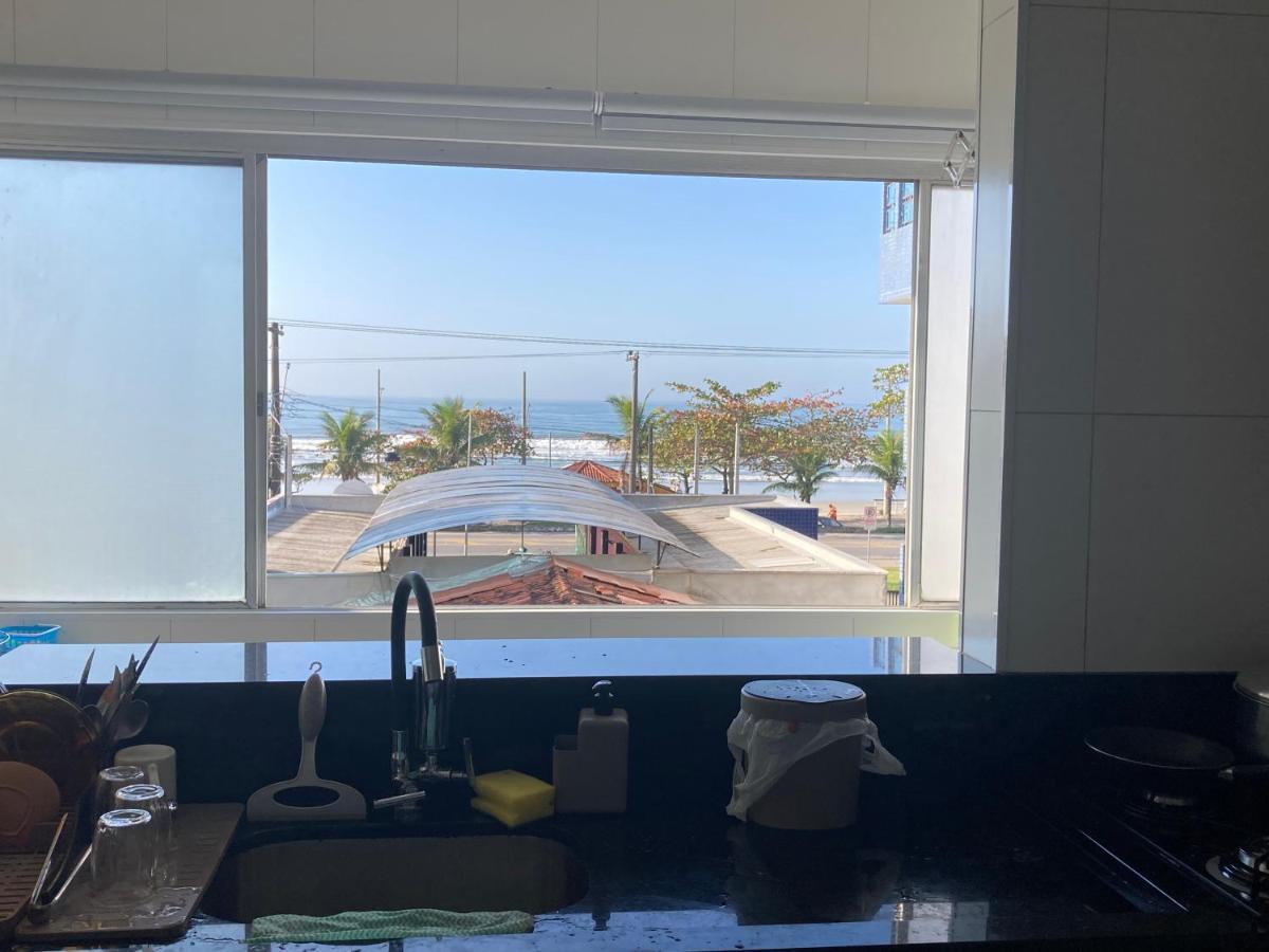 Apto Vista P O Mar Ubatuba-Praia Grande-Ar Condicionado-Novissimo Екстериор снимка